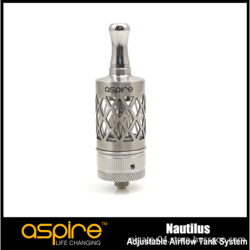 Newest Aspire Nautilus Tank Assy with Hollowed-out Sleeve Glass Clearomizer